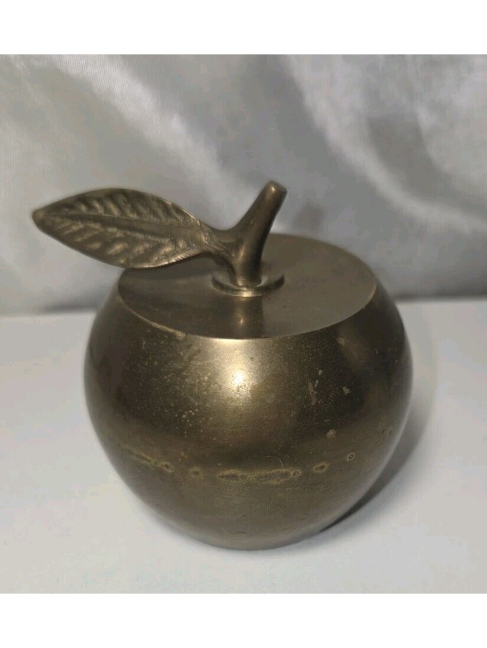 Vintage Solid Brass Apple Shaped Bell